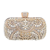 Die Ophelia Pailletten-Clutch-Geldbörse - mehrere Farben